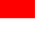 Flag of indonesia