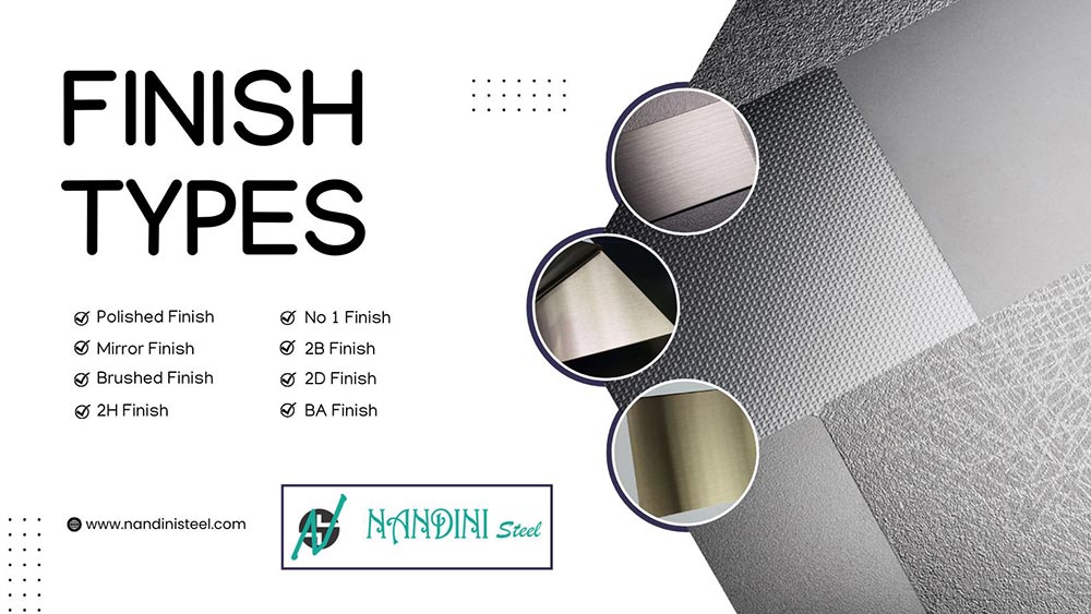 Finish Types