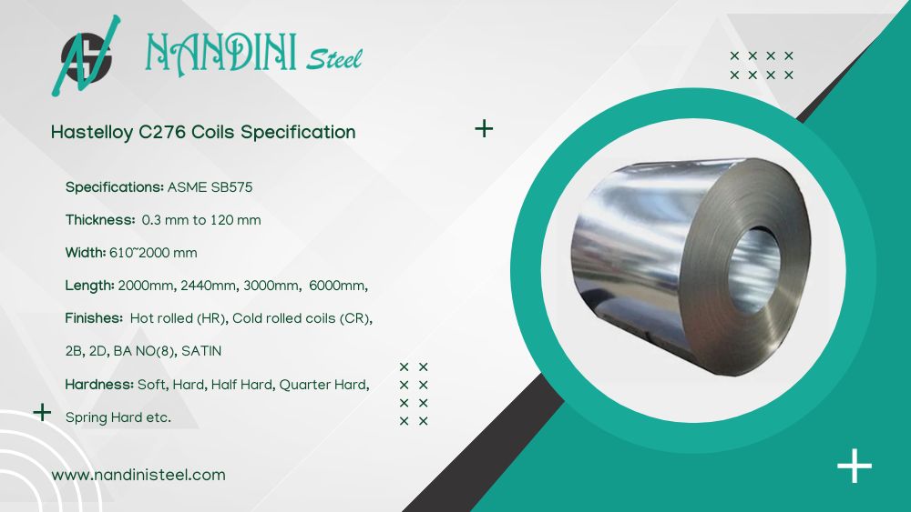 Hastelloy C276 Specification