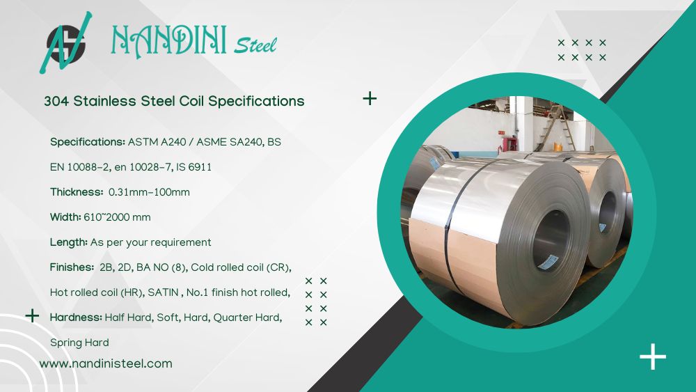 304 SS Coils