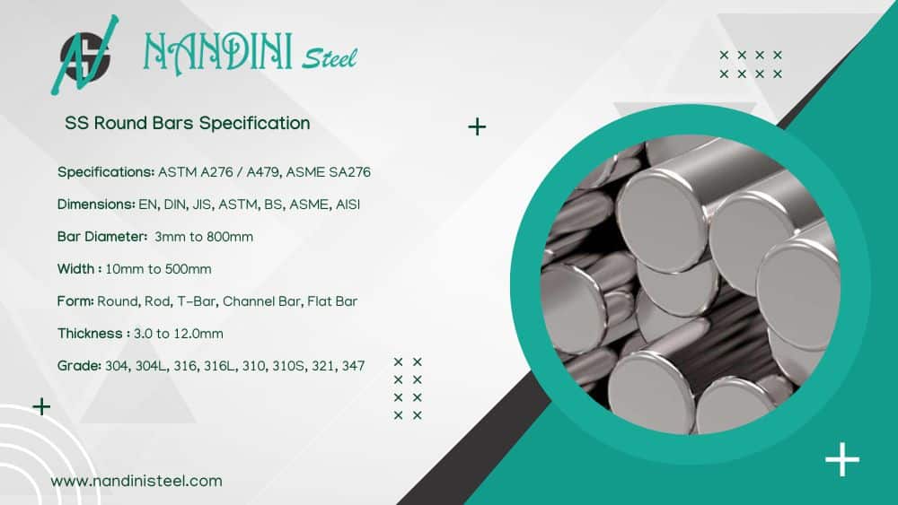 SS Bars Specification