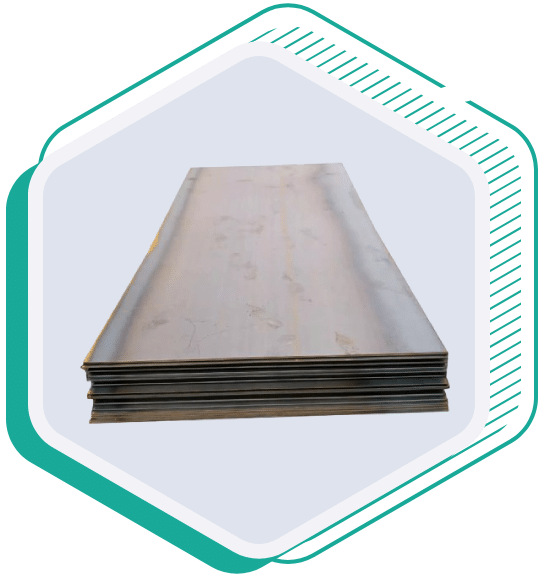 Alloy Steel Matt PVC Plate