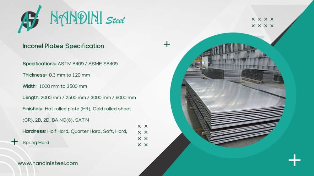 Inconel Plates Specification