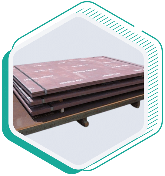 Rockstar 400 Cold Rolled Steel Plate