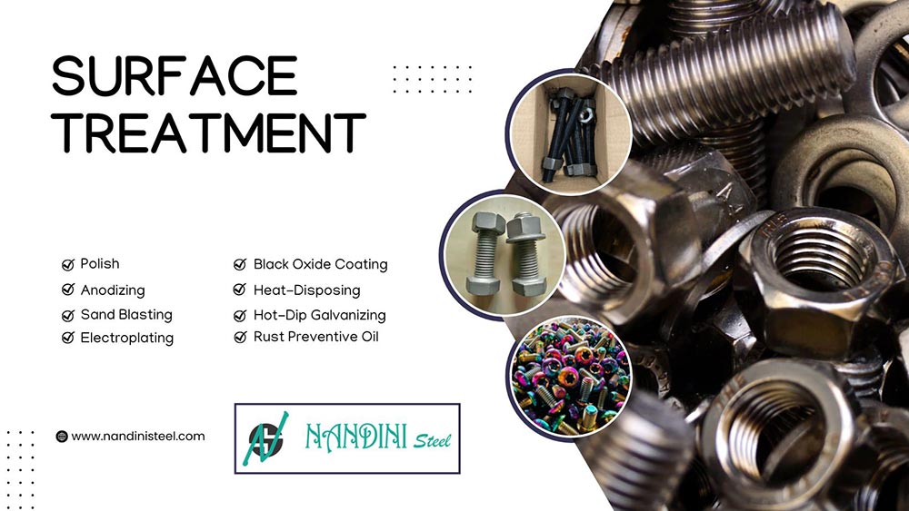 Fasteners Surface Treatment