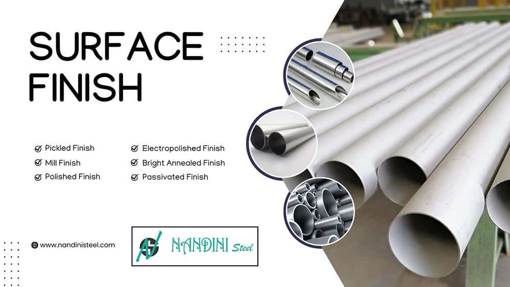 Stainless Steel Pipe Surface Finish