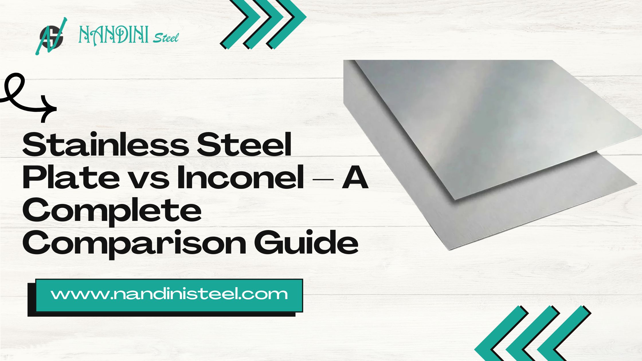 Stainless Steel Plate vs Inconel – A Complete Comparison Guide