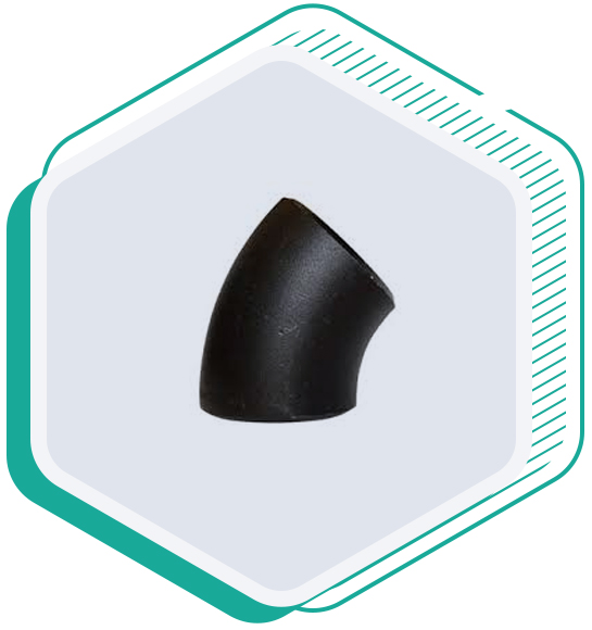 Alloy Steel 45 Degree Elbow