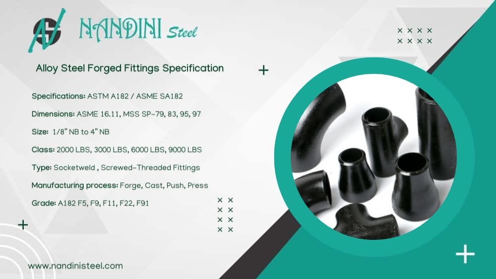 Alloy Steel Forged Fittings Specification