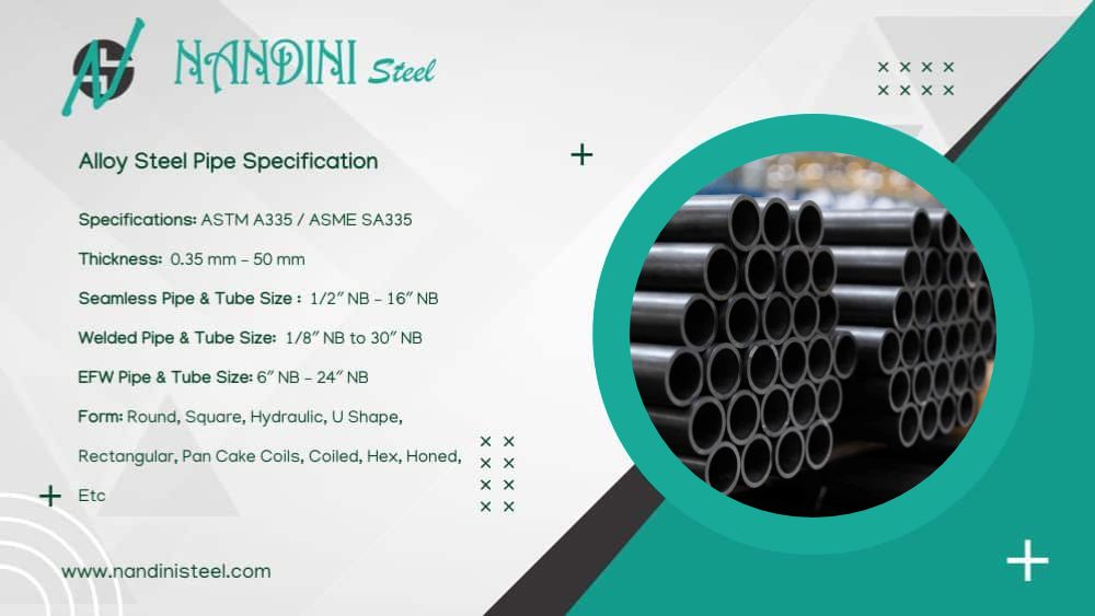 Alloy Steel Pipe Specification