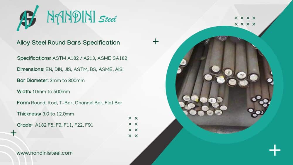 Alloy Steel Round Bar Specification
