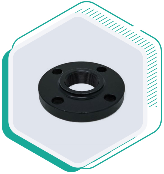 Alloy Steel Threaded Flange