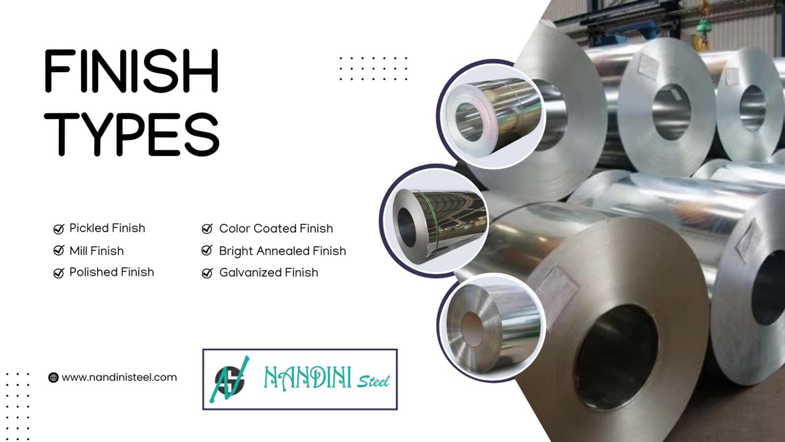 Coil Surface Finish
