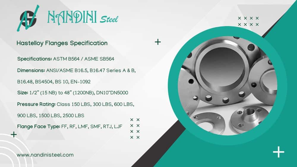 hastelloy-flanges-specification