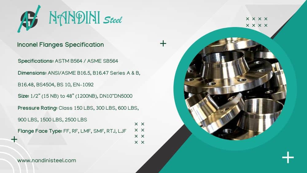inconel-flanges-specification