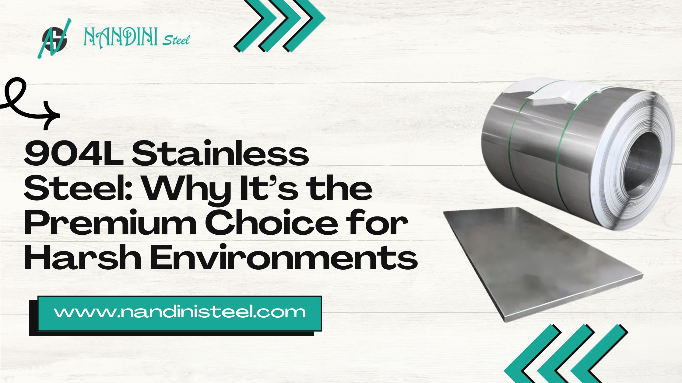 904L Stainless Steel Why It’s the Premium Choice for Harsh Environments