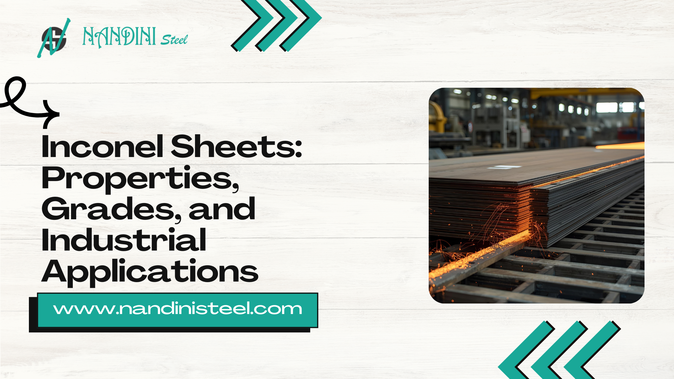 Learn about Inconel sheets, their grades, properties, fabrication methods, and industrial uses in aerospace, oil & gas, marine, and chemical sectors.