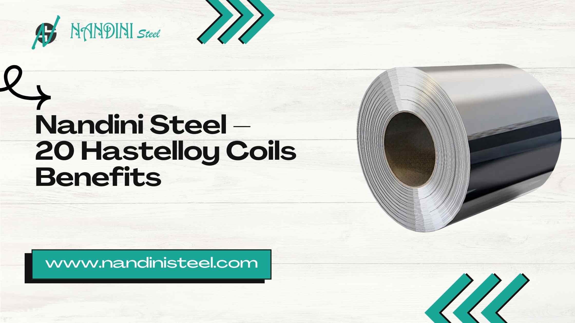 20 Hastelloy Coils Benefits