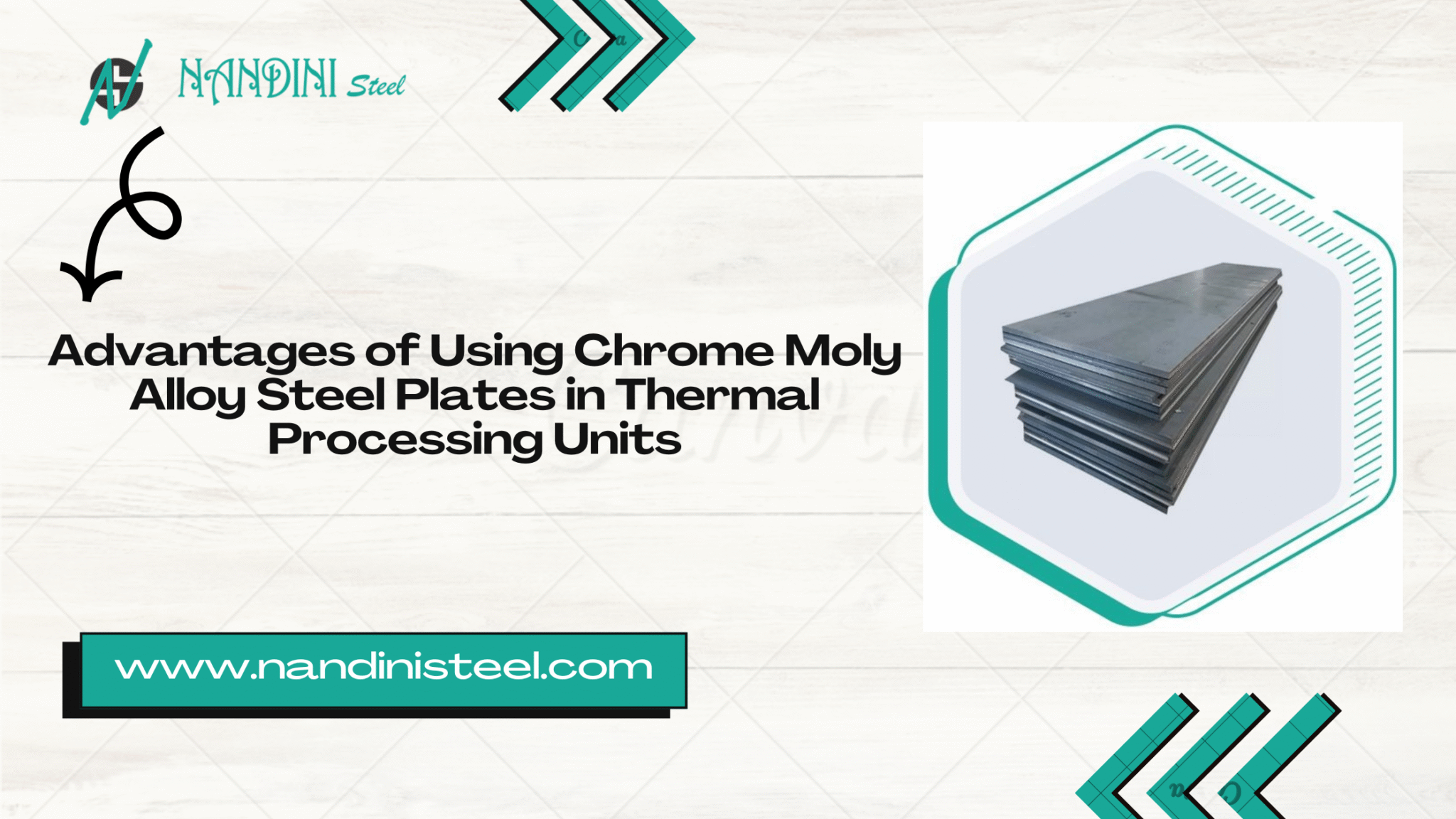 Plate Unit Advantages of Chrome Moly Alloy Steel Plates