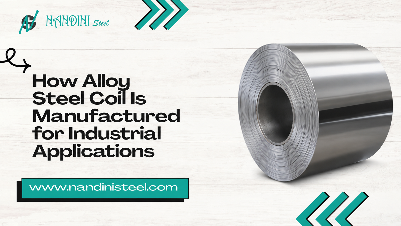 How Alloy Steel Coil Is Manufactured for Industrial Applications