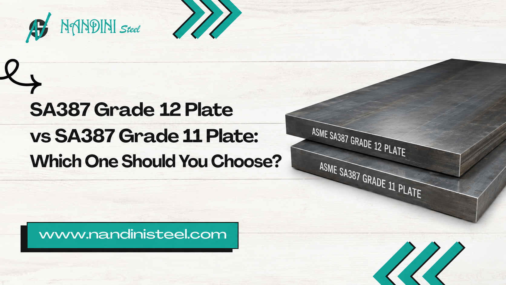 SA387 Grade 12 Plate vs SA387 Grade 11 Plate Which One Should You Choose