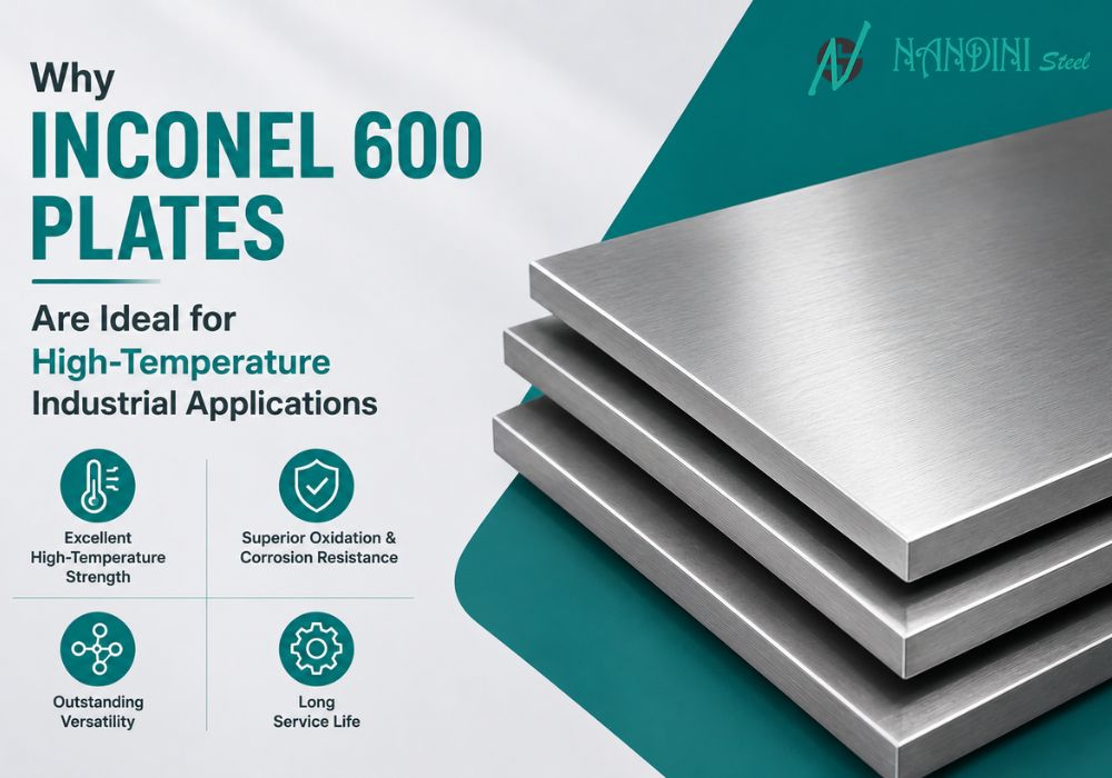 Why Inconel 600 Plates Are Ideal for High-Temperature Industrial Applications