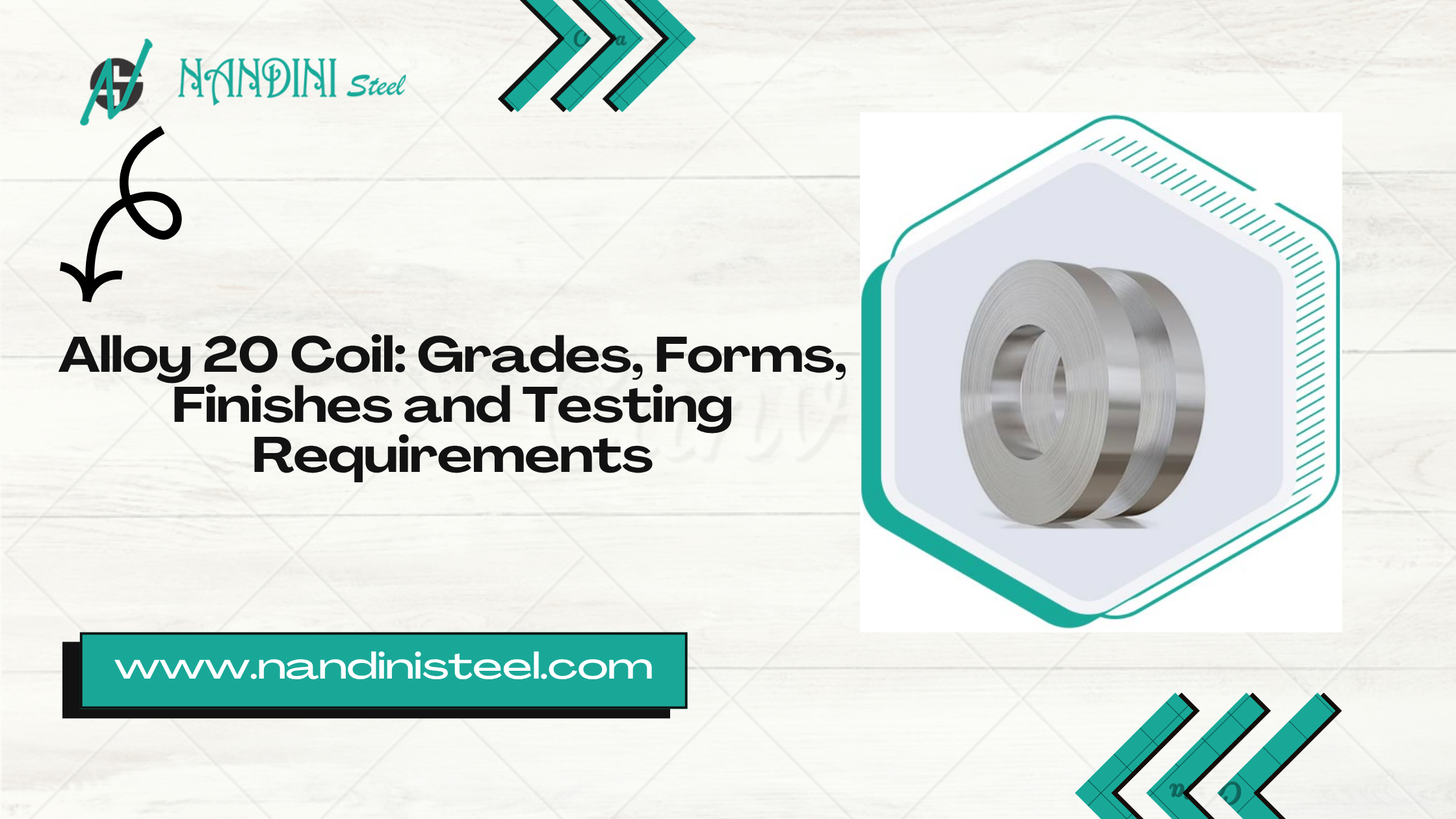 Alloy 20 Coil: Grades, Forms, Finishes and Testing Requirements