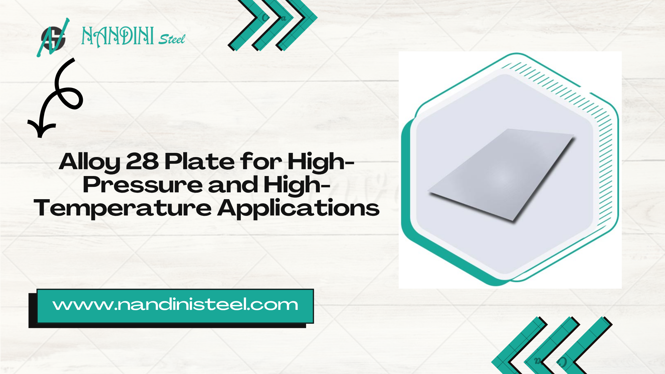 Alloy 28 Plate for High-Pressure and High-Temperature Applications
