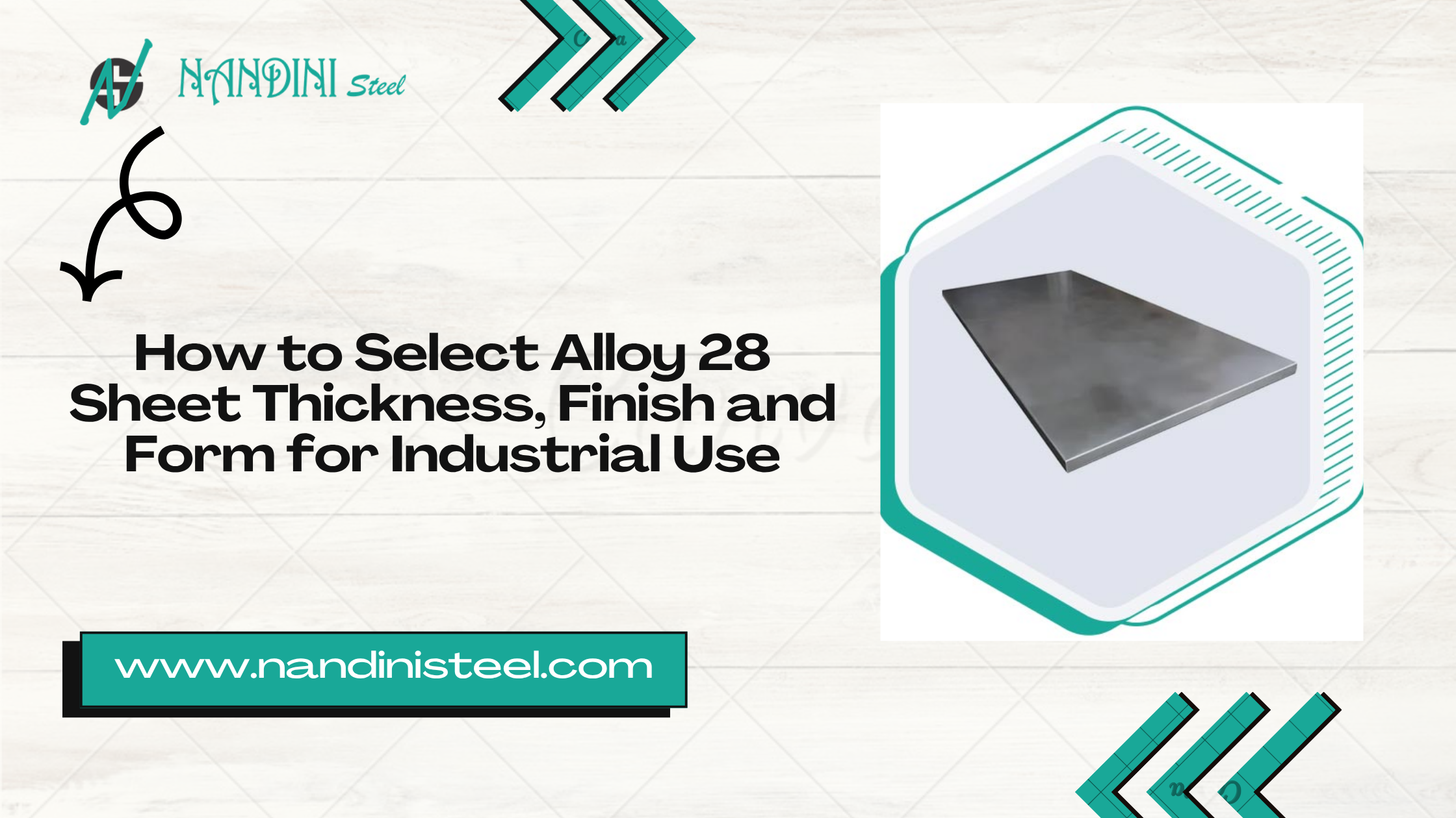 How to Select Alloy 28 Sheet Thickness, Finish and Form for Industrial Use