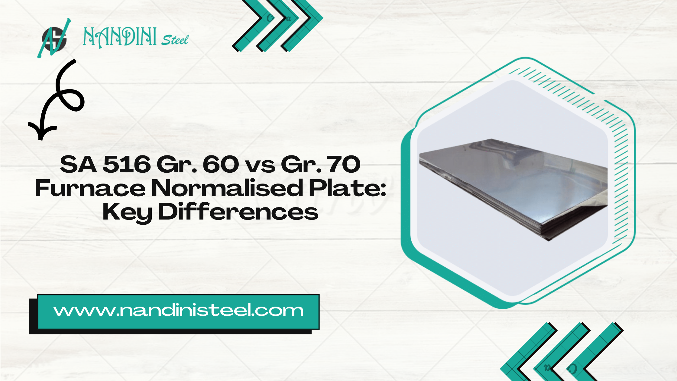 SA 516 Gr. 60 vs Gr. 70 Furnace Normalised Plate